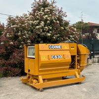 M63 Pompa calcestruzzo Coime elettrica