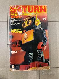 Robot Saturn