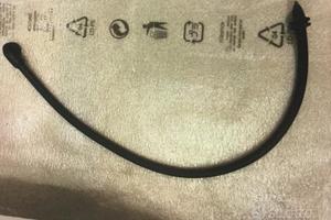 Tubo drenaggio airbox 996r 998 ducati