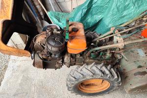 motocoltivatore Goldoni usato