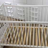 Culla + Cuscino e Materasso