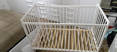 Culla + Cuscino e Materasso