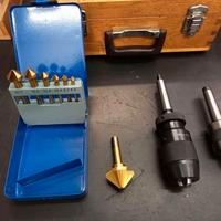 MANDRINO CONTROPUNTA SVASATORI MT2 Tornio Fresa Nu