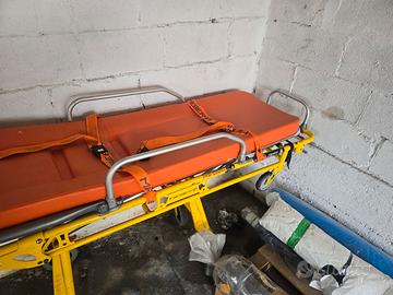3 BARELLA AMBULANZA MEBER  BARELLA E TELAIO 