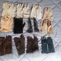 Collezione guanti VINTAGE  1960-1970