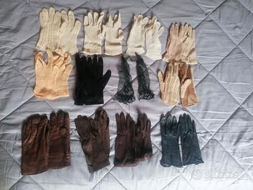 Collezione guanti VINTAGE  1960-1970