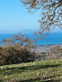 Terreno panoramico sulla Collina di Capaccio
