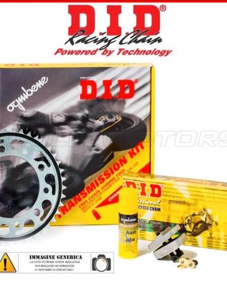 KIT TRASMISSIONE DID YAMAHA MT-07 / TRACER 7
