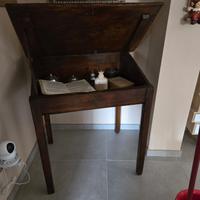 Scrittoio arte povera in legno