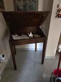 Scrittoio arte povera in legno