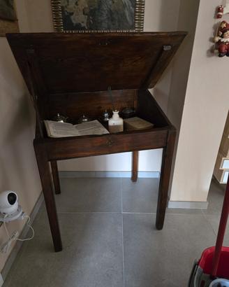 Scrittoio arte povera in legno