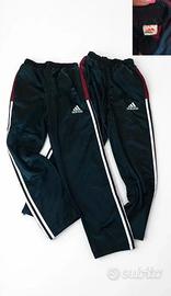 2 pantaloni adidas tg 94 messi 1 volta