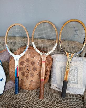 Racchette anni 60 vintage firmata pancho gonzales
