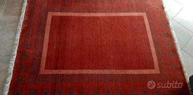 TAPPETO persiano GABBEH lana su lana