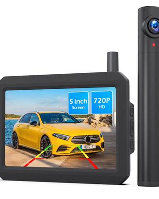 Telecamera auto wifi