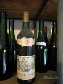 Bottiglia di vino teroldego rotalia anno 1966