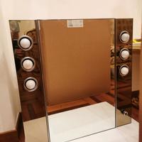 Mobiletto specchio da bagno anni '80