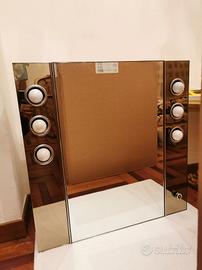 Mobiletto specchio da bagno anni '80