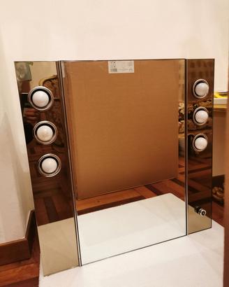 Mobiletto specchio da bagno anni '80