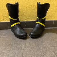 Stivali da moto touring Dainese Fulcrum GT Fluo 42