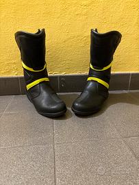 Stivali da moto touring Dainese Fulcrum GT Fluo 42