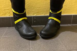 Stivali da moto touring Dainese Fulcrum GT Fluo 42