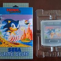 Sonic the hedgehog Game Gear