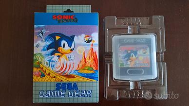 Sonic the hedgehog Game Gear