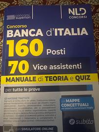 Manuale NLD concorso Banca D'ITalia 2026