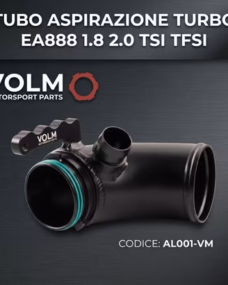 Tubo Ingresso Turbo Volm 1.8 2.0 TSI TFSI EA888