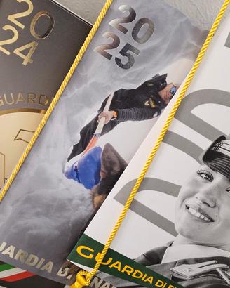 calendari storici guardia di finanza