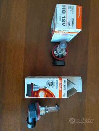 Lampada alogena H8 Osram original 12V 35W (coppia)
