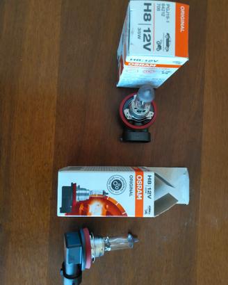 Lampada alogena H8 Osram original 12V 35W (coppia)