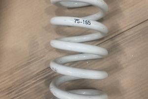 MOLLA MONO POSTERIORE SUZUKI GSX R