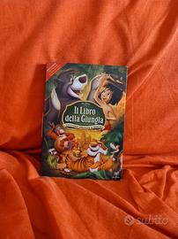 dvd doppio libro della jungla