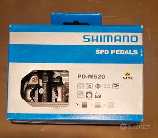 shimano spd pedali modello pd-m520