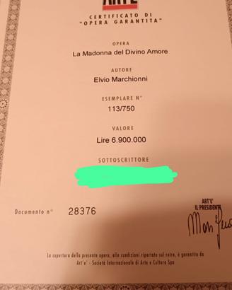 La Madonna del Divino Amore