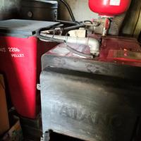 caldaia biomassa Tatano