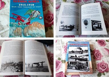 Lotto 2 Libri Storia Militare Ed. Rossato