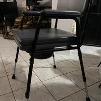 Sedia comoda wc per anziani