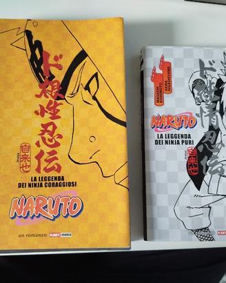 Naruto Romanzi