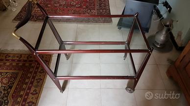 Carrello portavibande Ico Parisi "58" anni 50