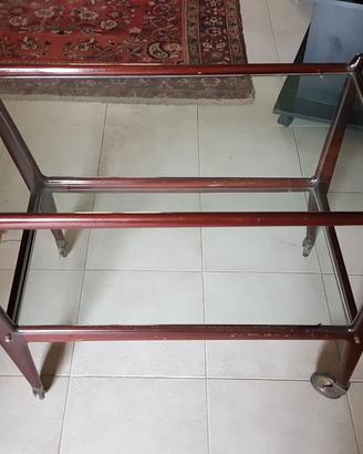 Carrello portavibande Ico Parisi "58" anni 50