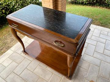 Console da ingresso usata con piano di marmo