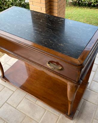 Console da ingresso usata con piano di marmo