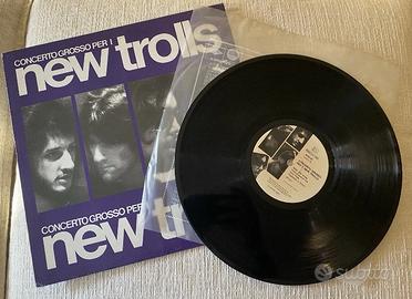 Concerto Grosso Per I New Trolls Raro Lp