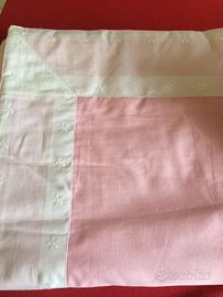 Lenzuola con merletto bianco o colorato - nuove