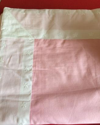 Lenzuola con merletto bianco o colorato - nuove