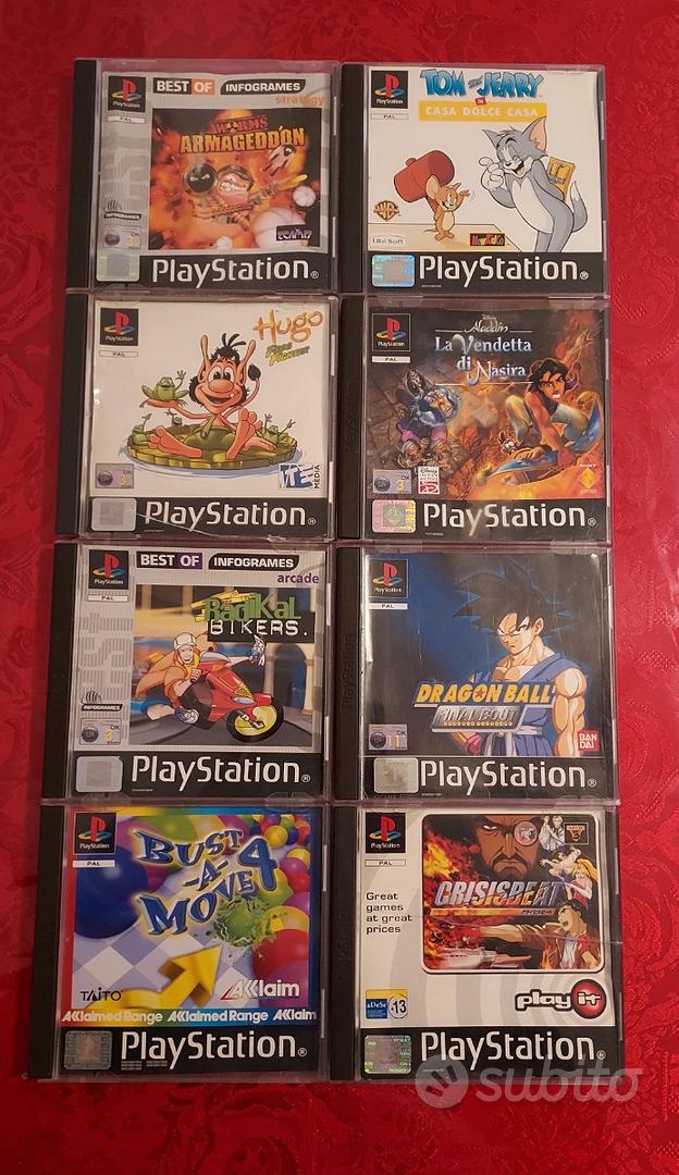 Vendo Giochi PS1 a 6€ - Ludomedia