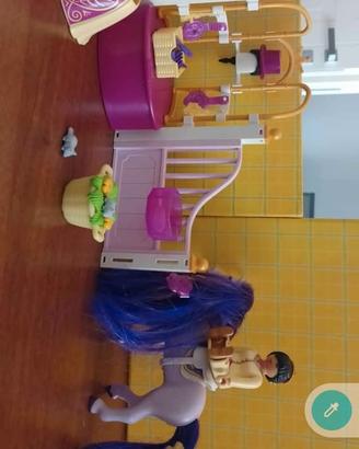 Playmobil scuderia reale principessa 